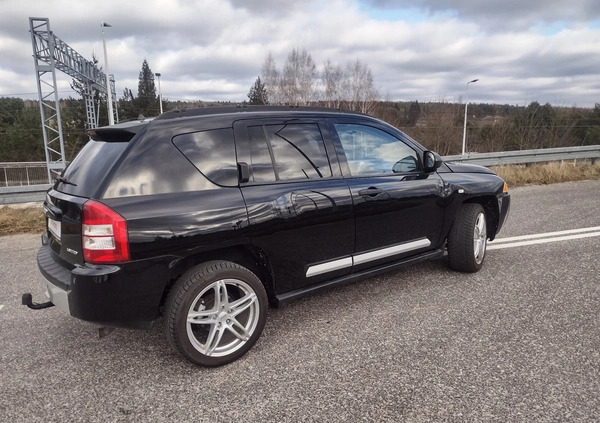 Jeep Compass cena 25990 przebieg: 178900, rok produkcji 2008 z Ząbkowice Śląskie małe 781